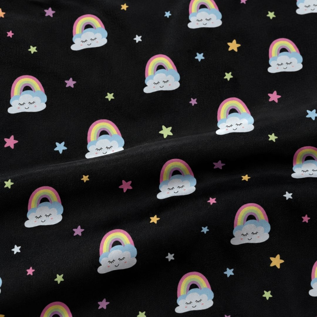 Rainbow Night Sky