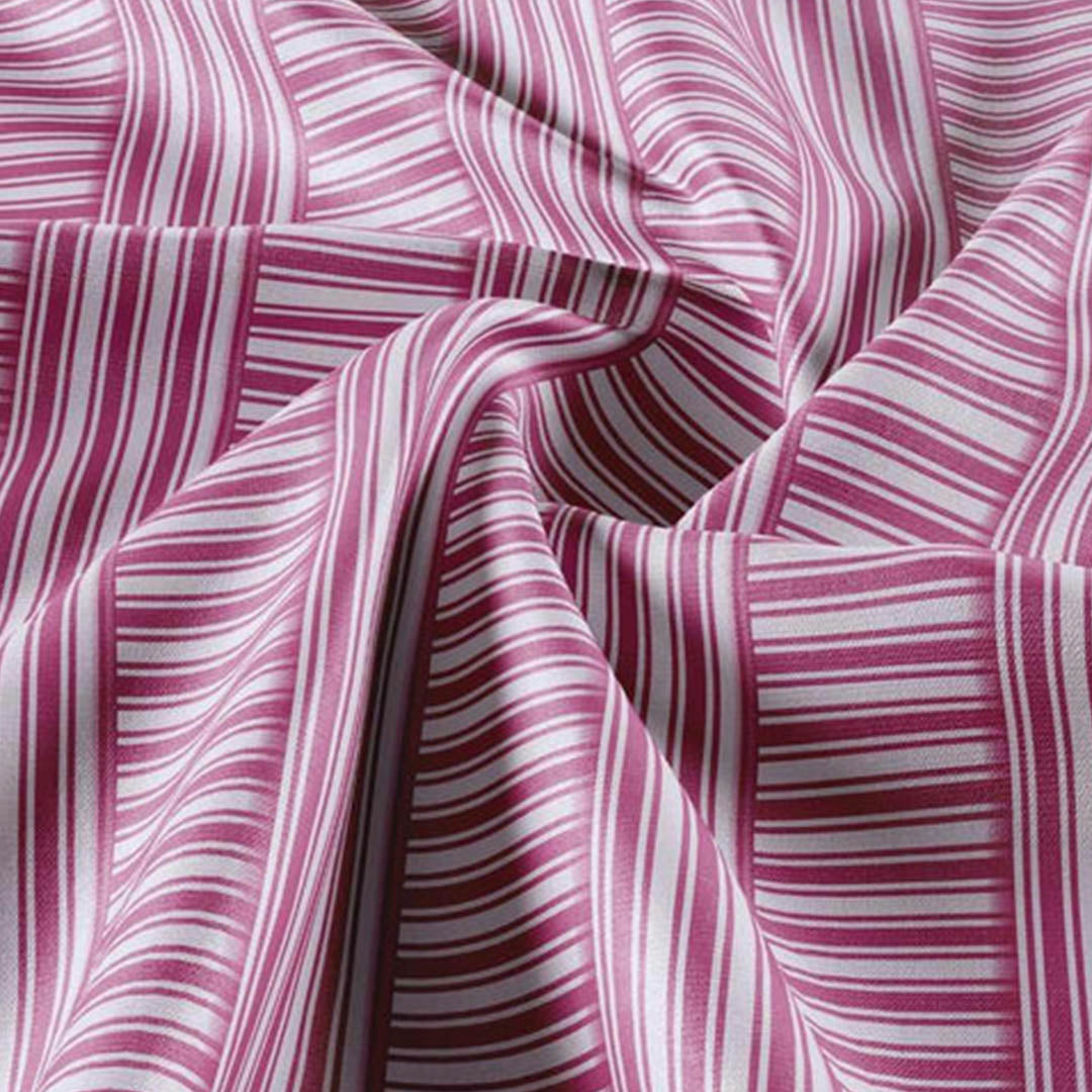 Berry Stripe Luxe - Pink
