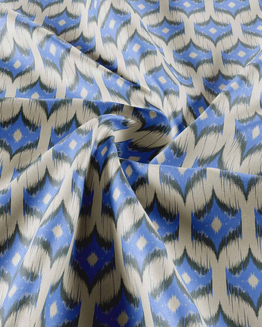 Digital Printed Arabic Lawn - QC20