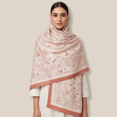 Terracotta Charm Scarf