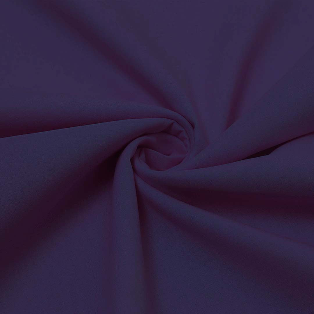 Dyed Arabic Lawn - 57"Width - Deep Purple