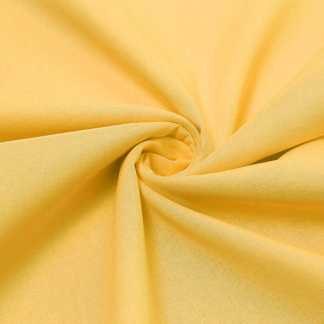 Dyed Arabic Lawn - 57"Width - Sunshine Yellow