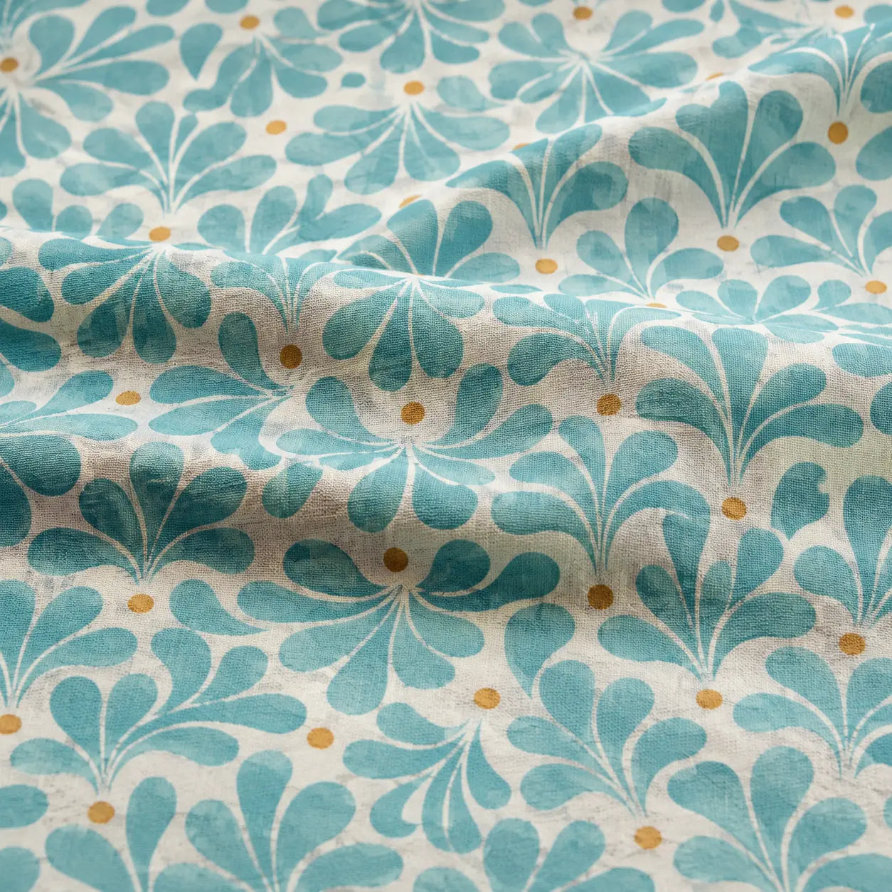 Aqua Petal Fans