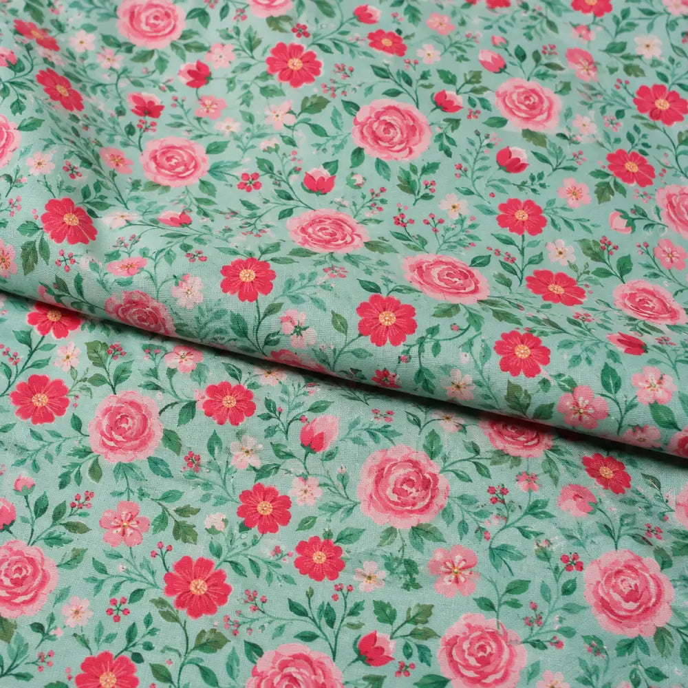 Aqua Rose Garden