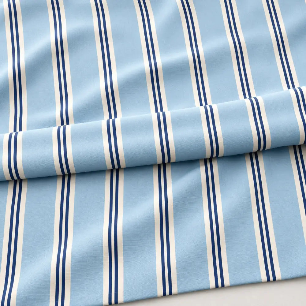 Azure Riviera Stripe