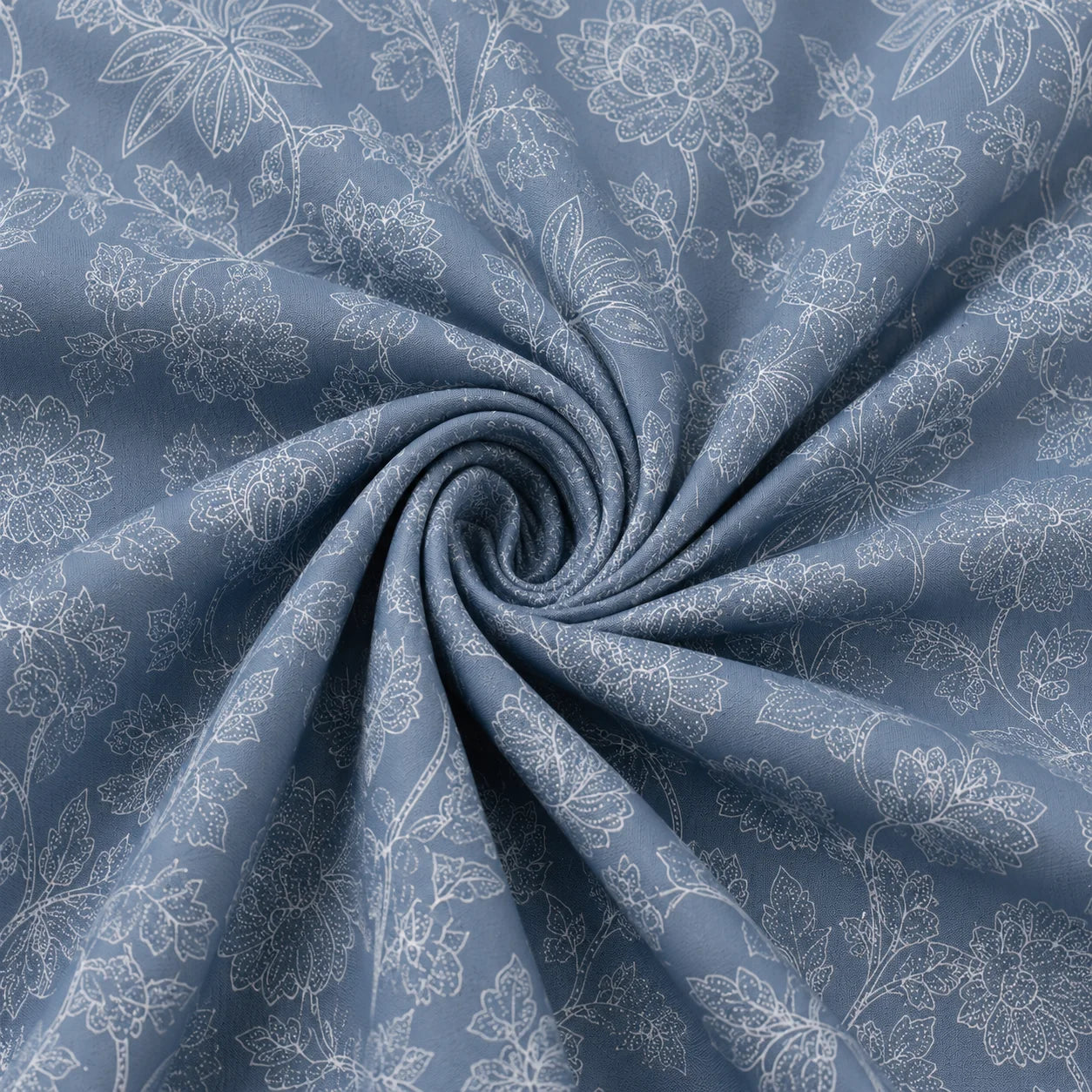 Blue Chintz Vine