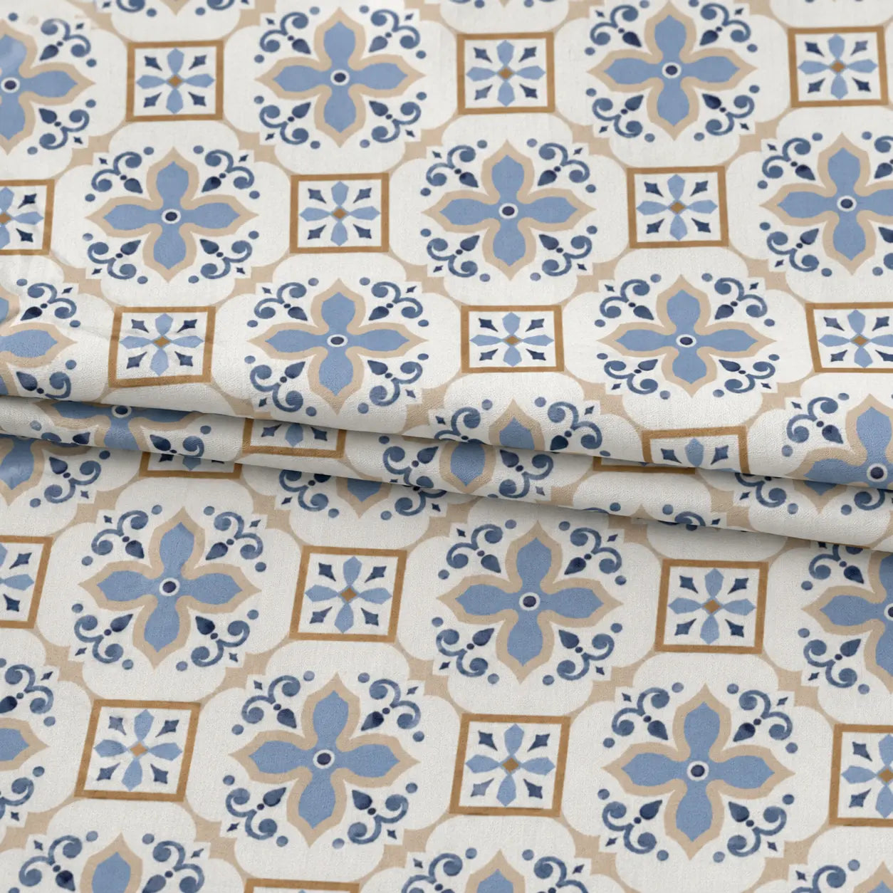 Blue Moroccan Tile