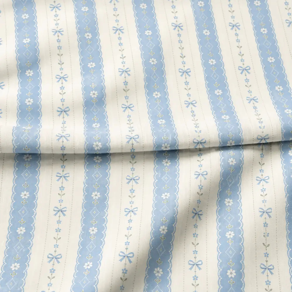 Blue Ribbon Garden Stripe