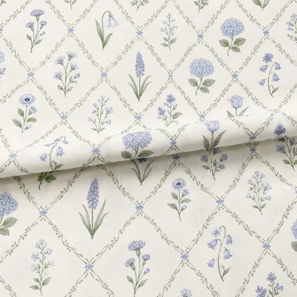 Bluebell Botanical Trellis