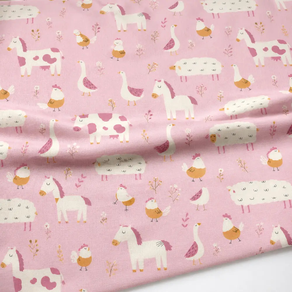 Blush Farmyard Friends