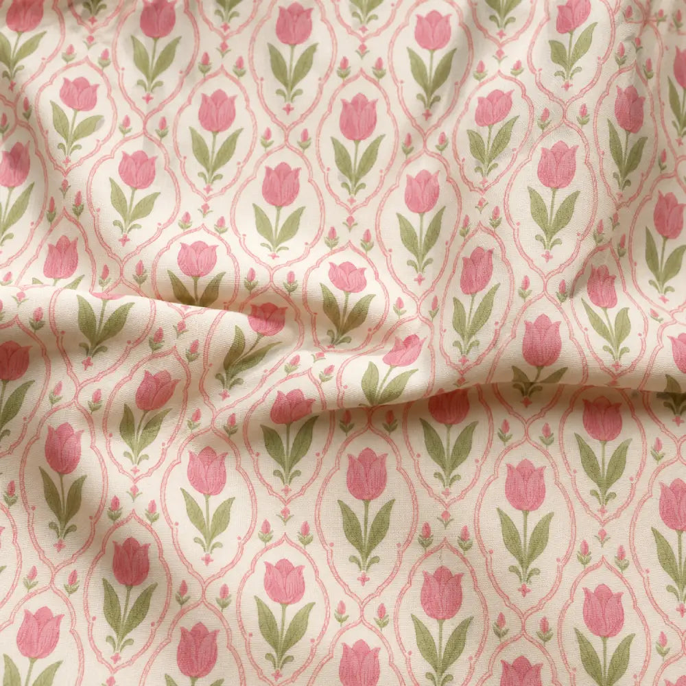 Blush Tulip Trellis