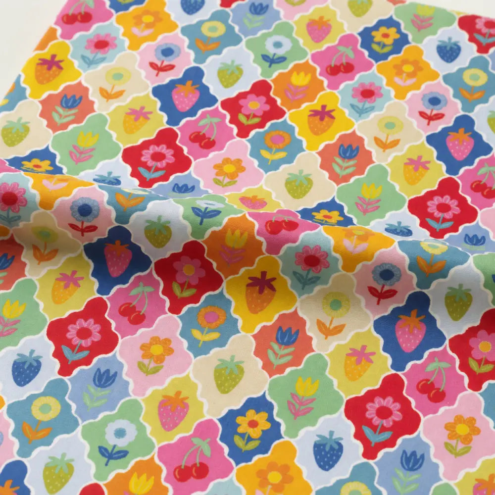 Candy Garden Tiles