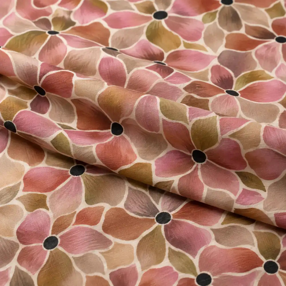 Clay Petal Mosaic