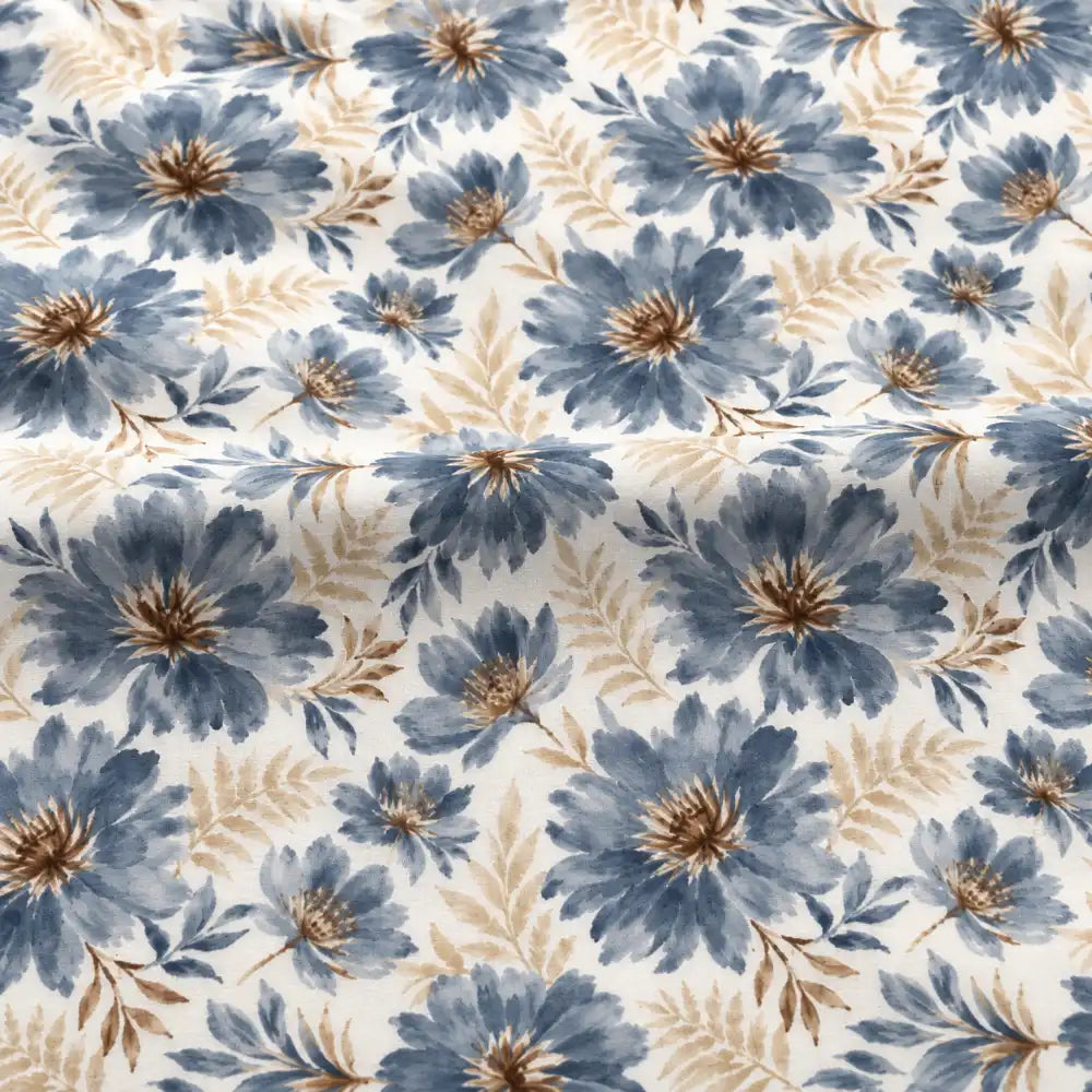 Denim Blue Dahlia