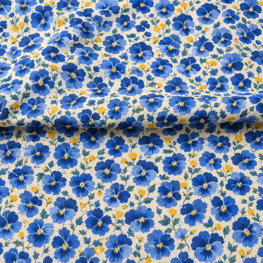 Cobalt Pansy Meadow