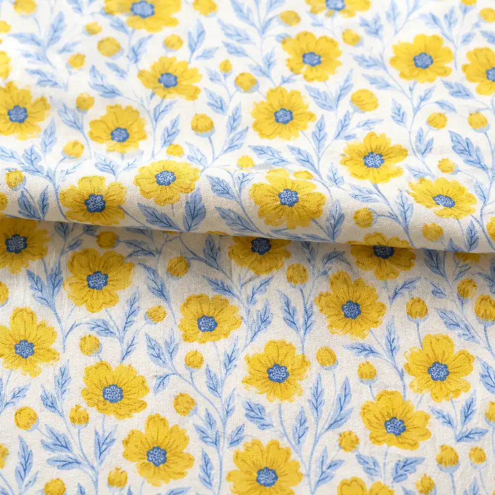 Sunshine Blue Meadow