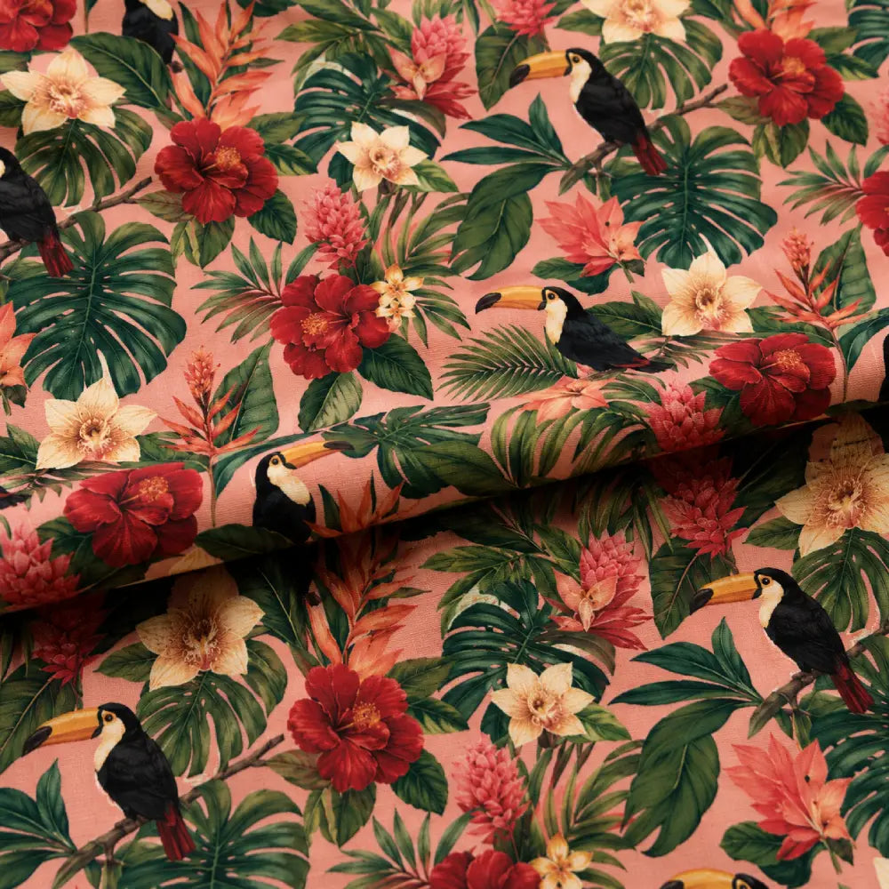 Coral Toucan Garden