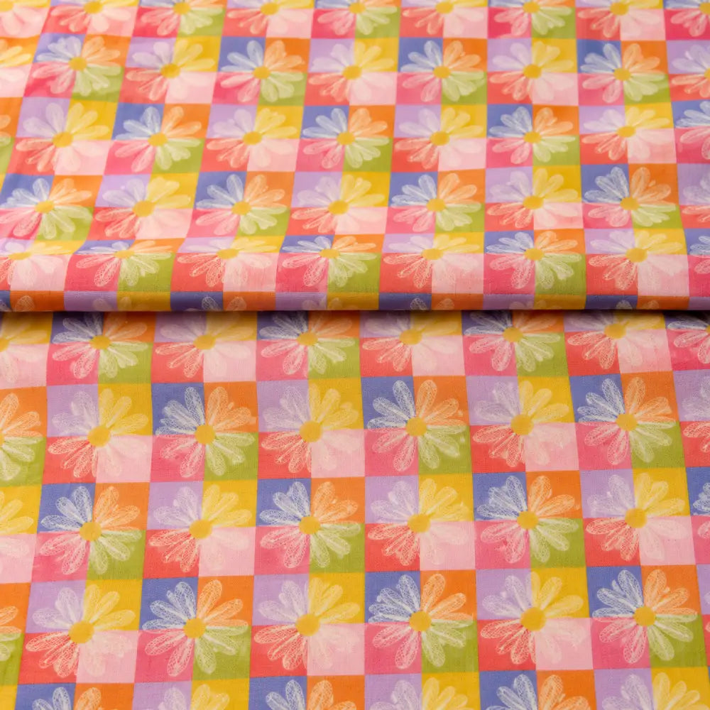 Daisy Patchwork