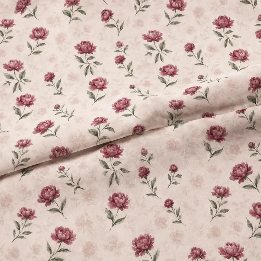 Dusty Rose Peony Meadow