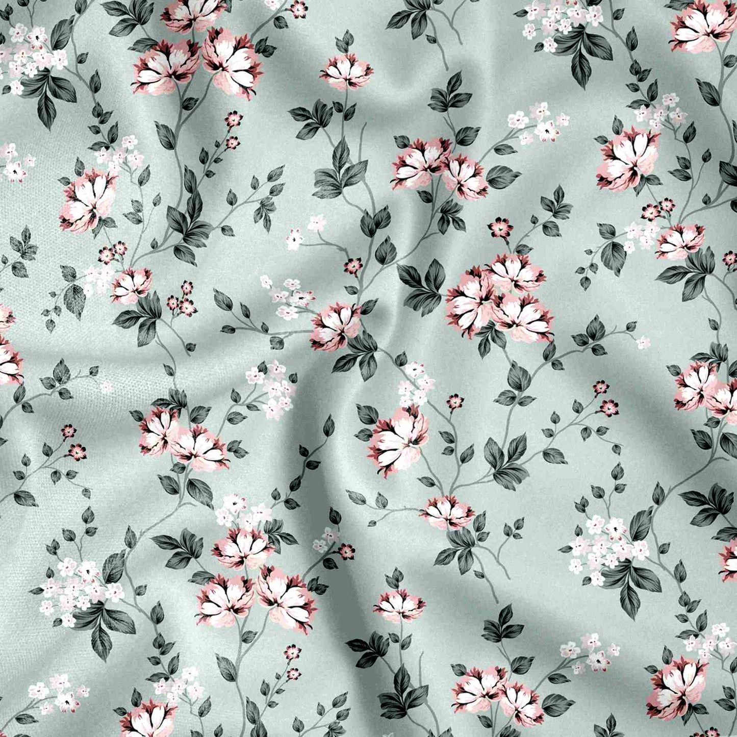 Digital Printed Swiss Lawn - FLP14