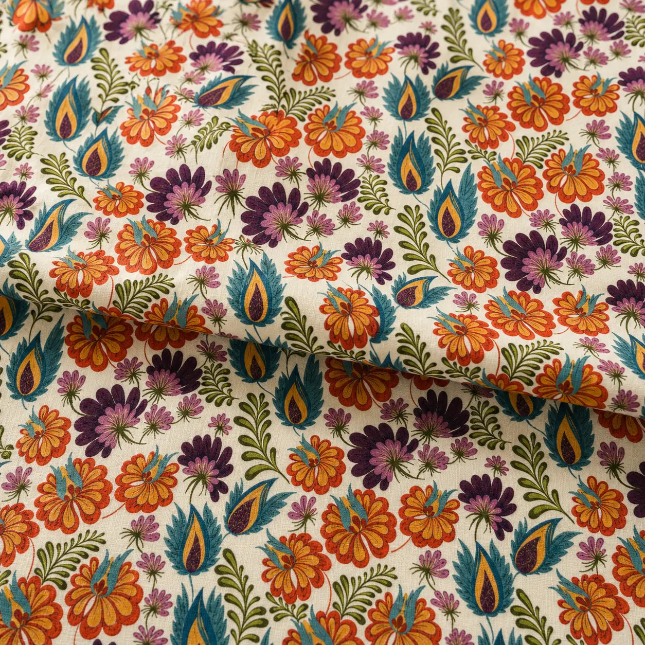 Folk Garden Paisley