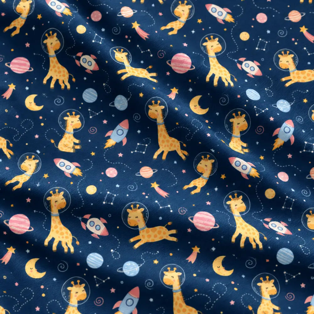 Giraffe Galaxy Adventure