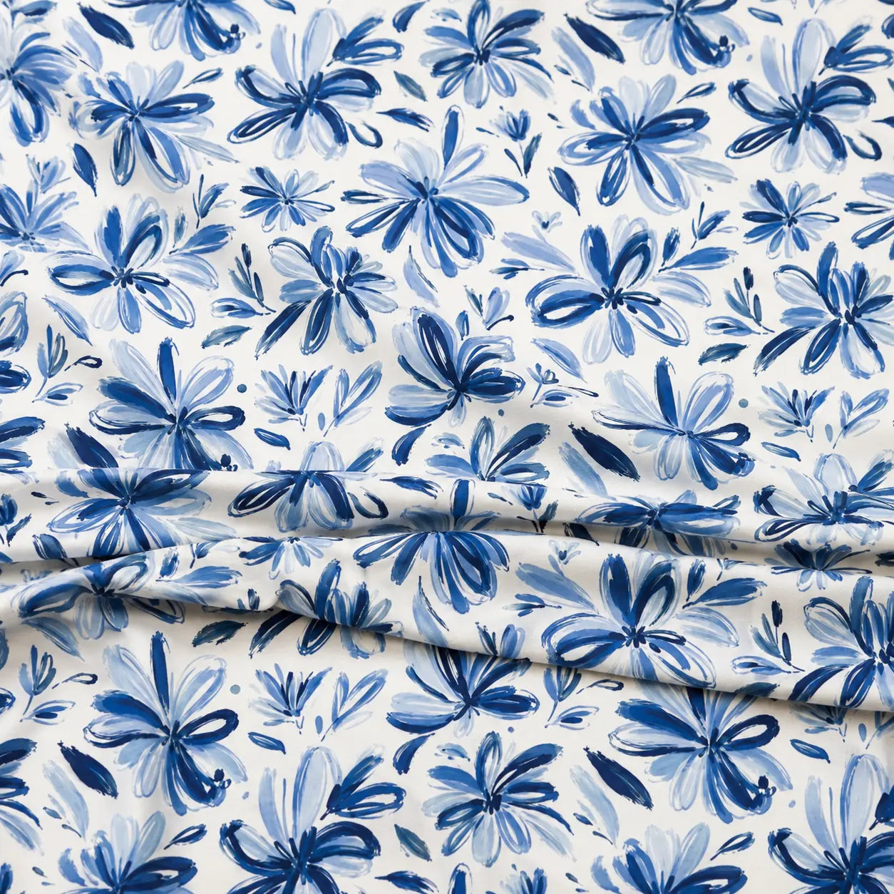 Indigo Brush Daisy