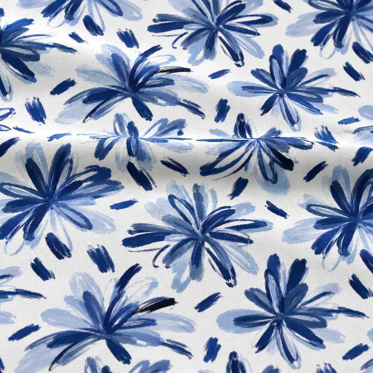 Indigo Brush Bloom