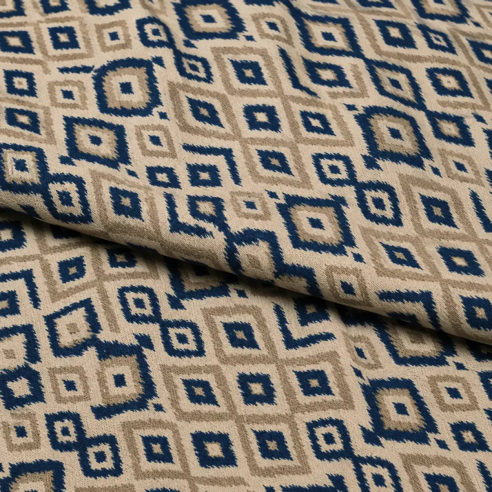 Indigo Desert Geometry