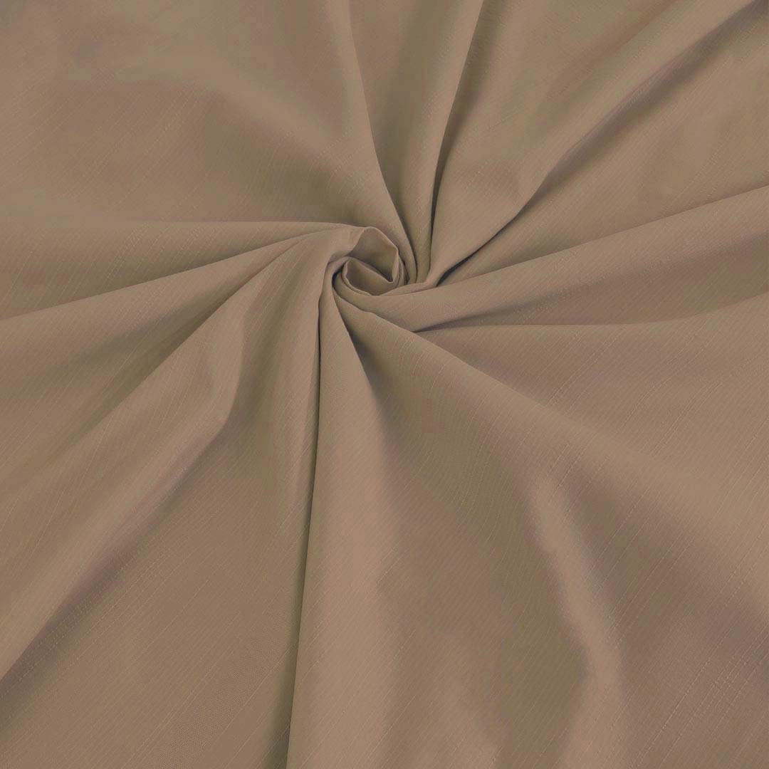 Dyed Poly Khaddar - 60"Width - Beige