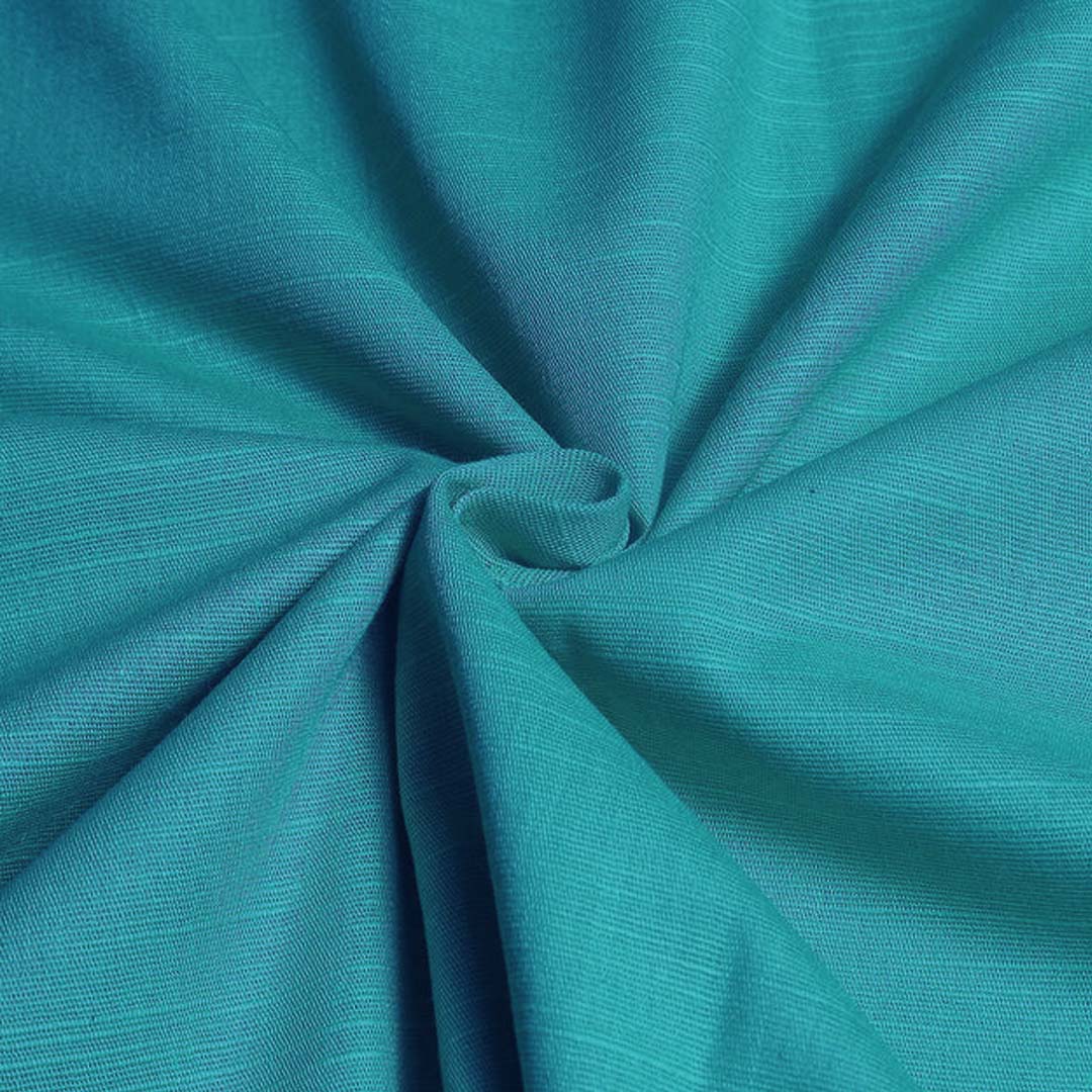 Dyed Poly Khaddar - 60"Width - Sea Green