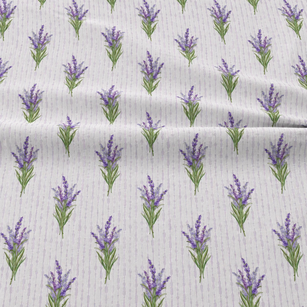 Lavender Herb Stripe