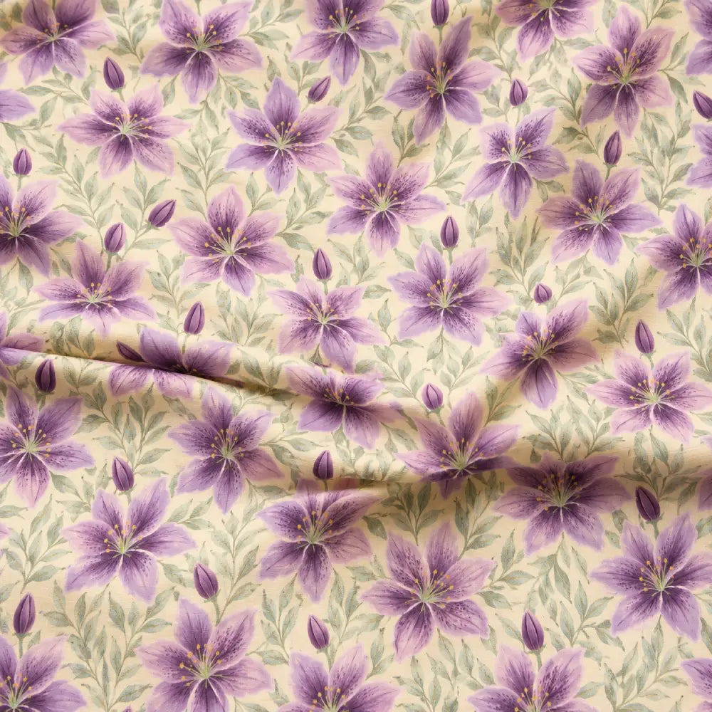 Lavender Lily Meadow