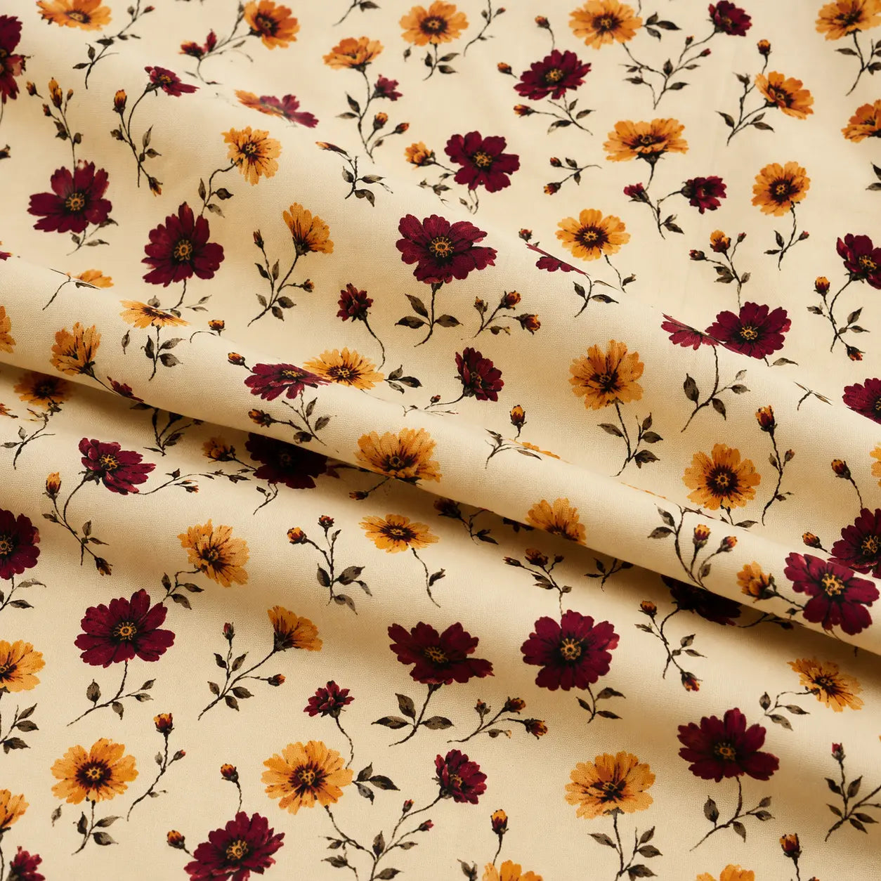 Marigold Merlot Meadow