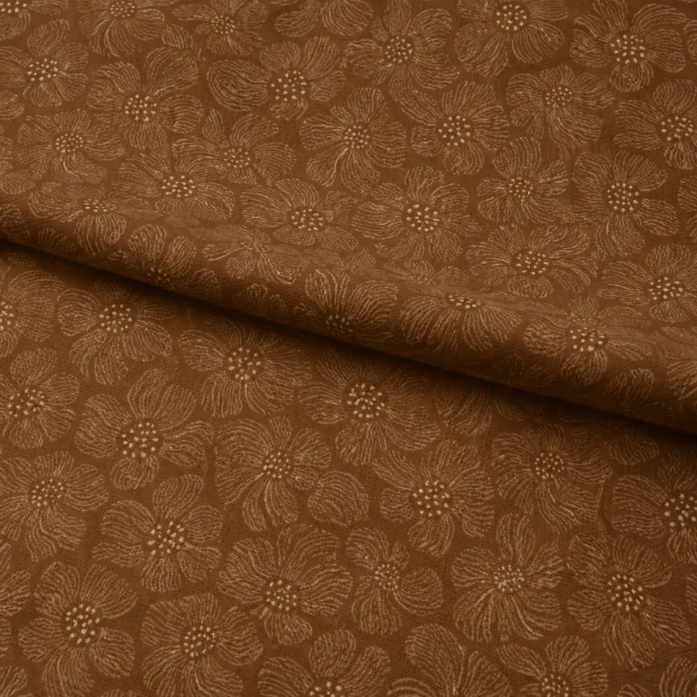 Mocha Petal Etching