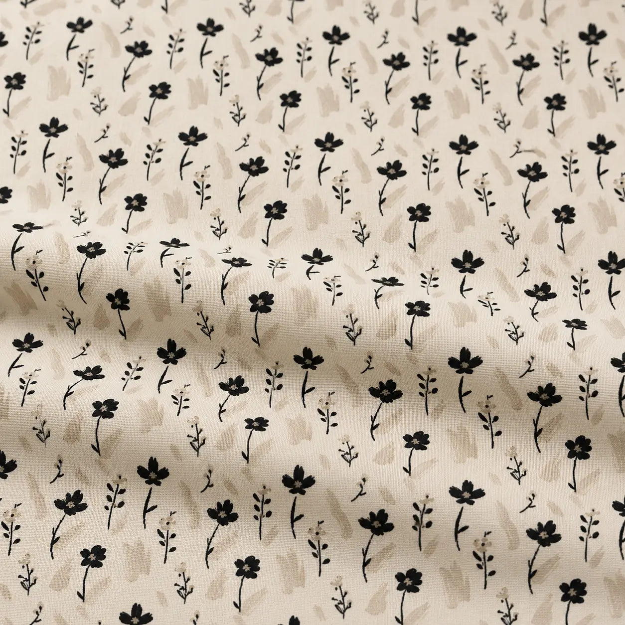 Monochrome Dainty Florals