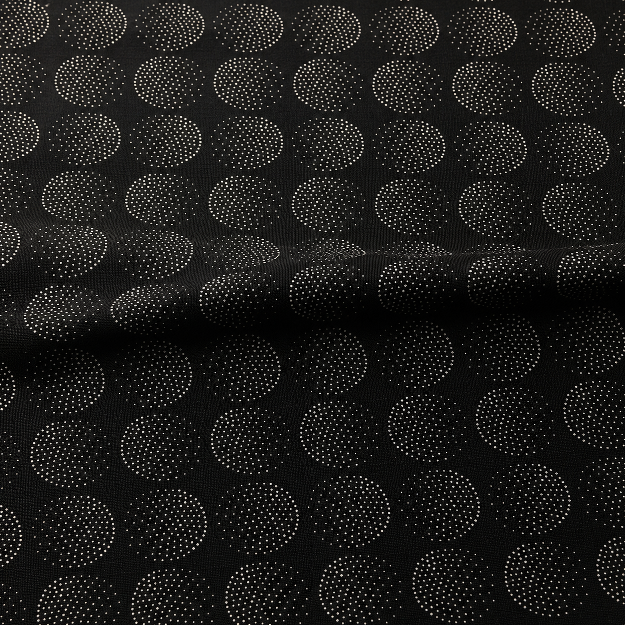Noir Dotted Moons