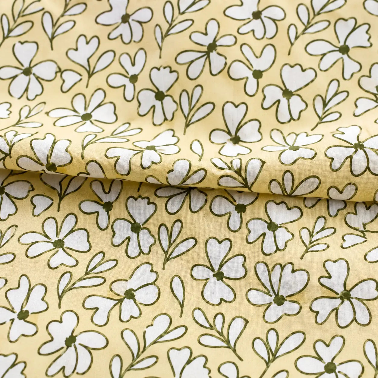 Olive Daisy Outline