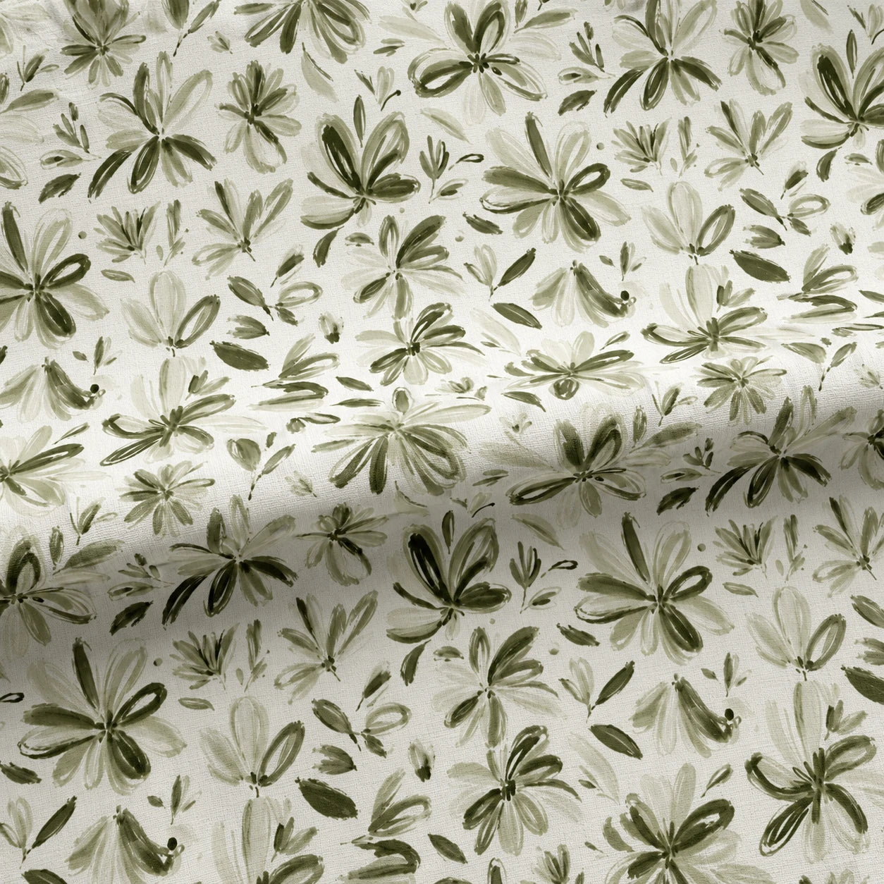 Olive Brush Daisy