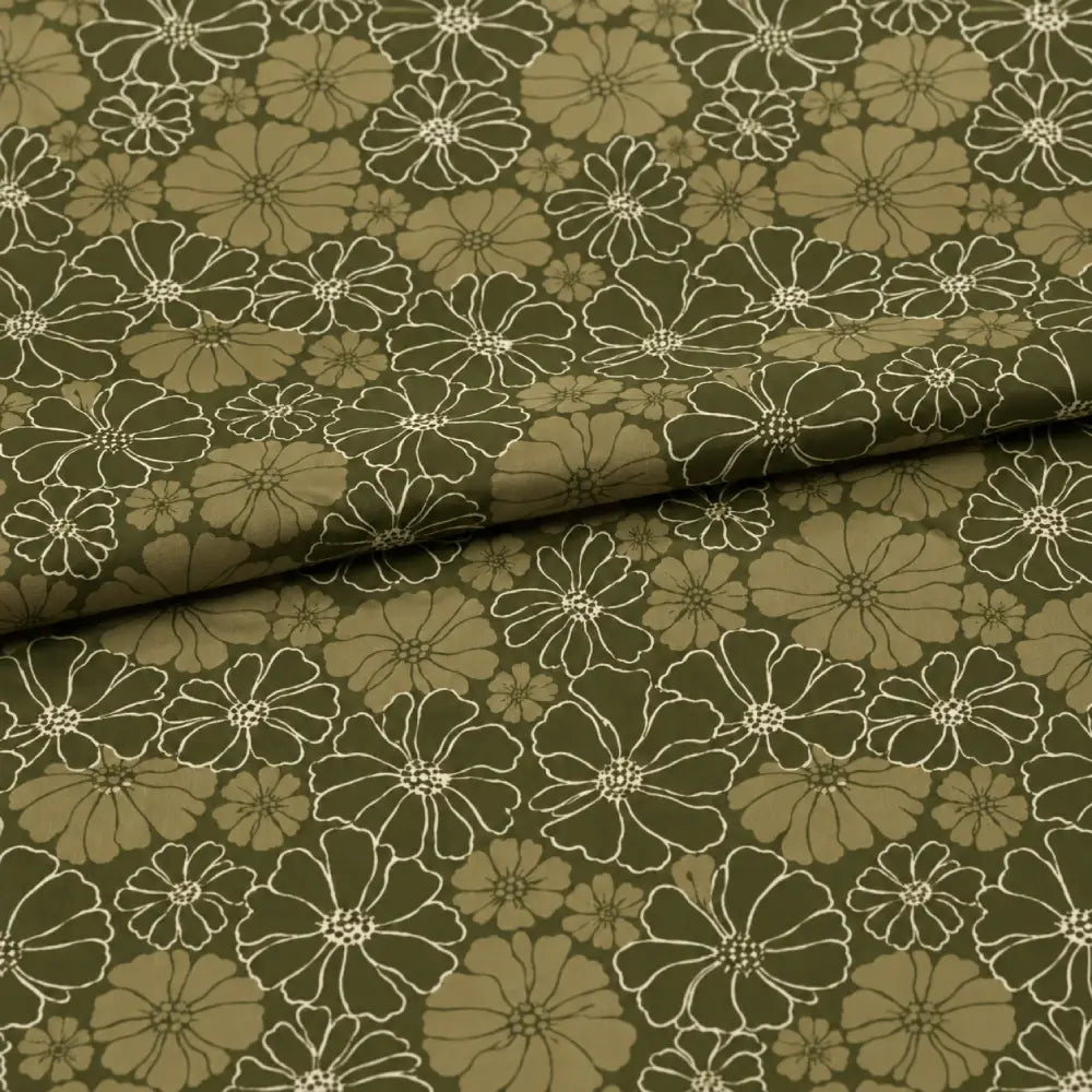 Olive Shadow Daisy