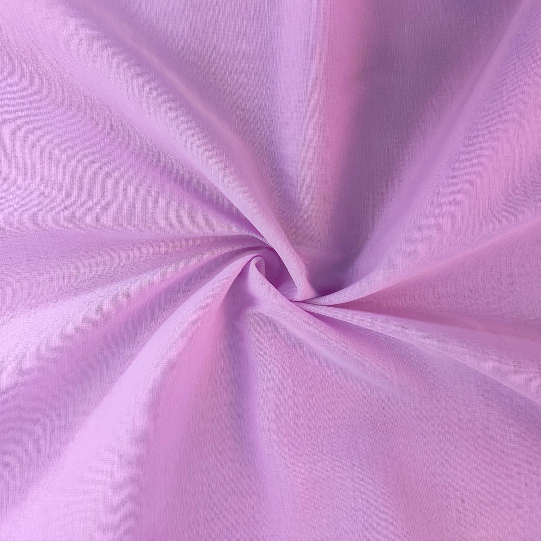 Dyed Paper Cotton - 44"Width - Lilac