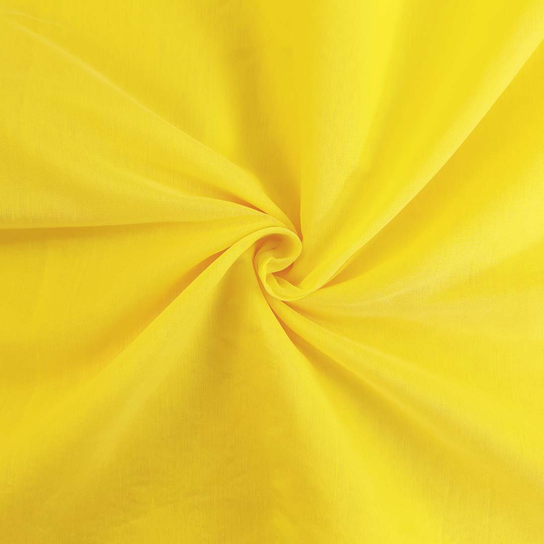 Dyed Paper Cotton - 44"Width - Yellow