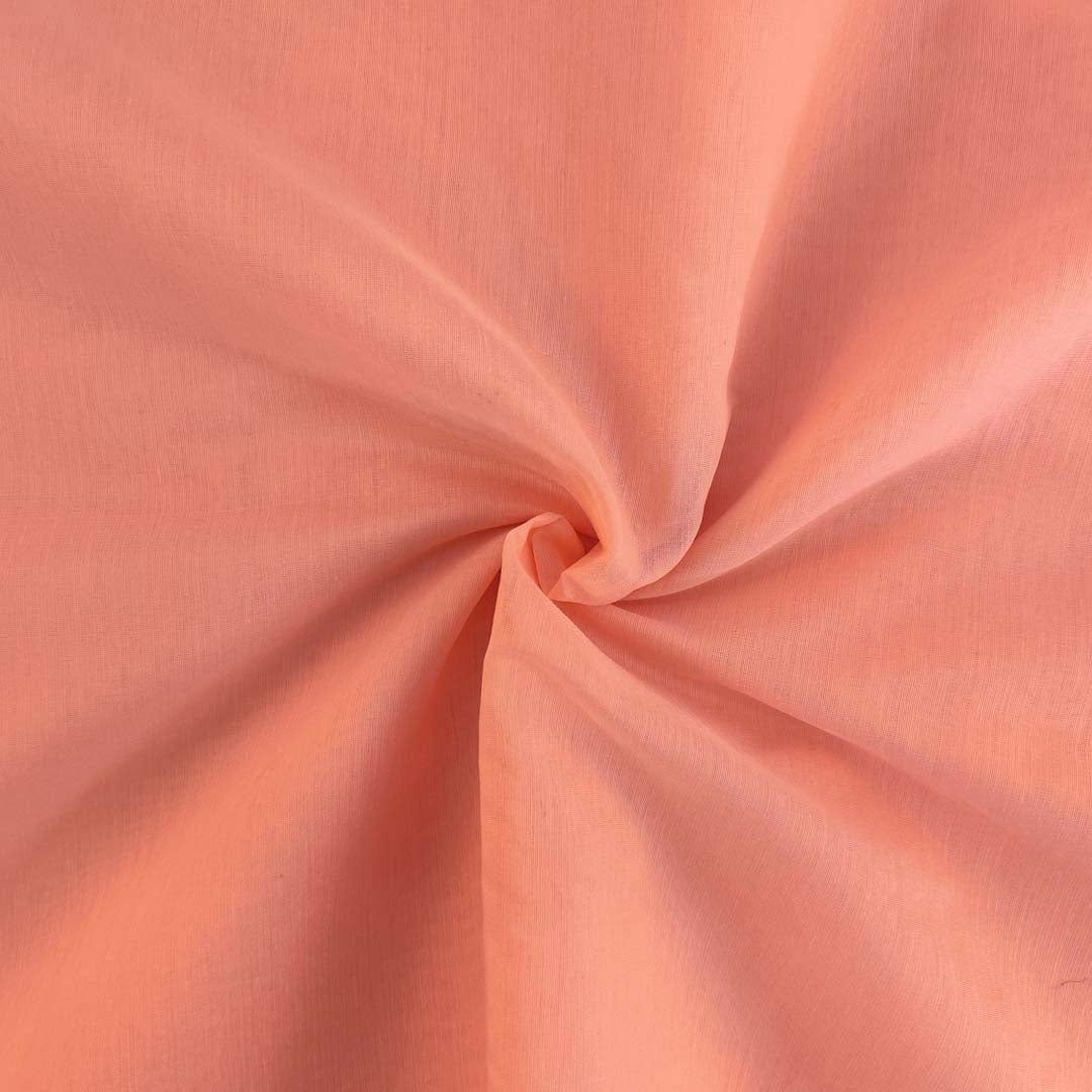 Dyed Paper Cotton - 44"Width - Peach
