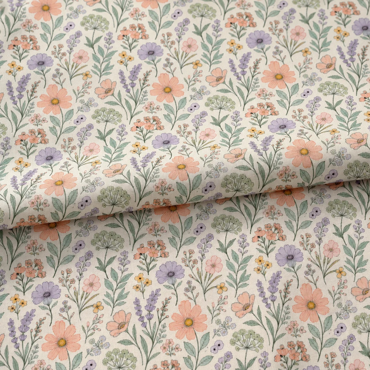 Pastel Meadow Garden