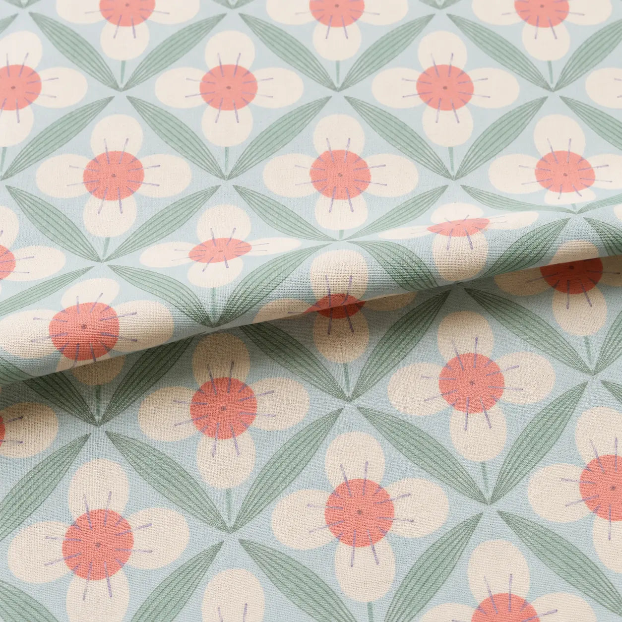 Pastel Daisy Geo