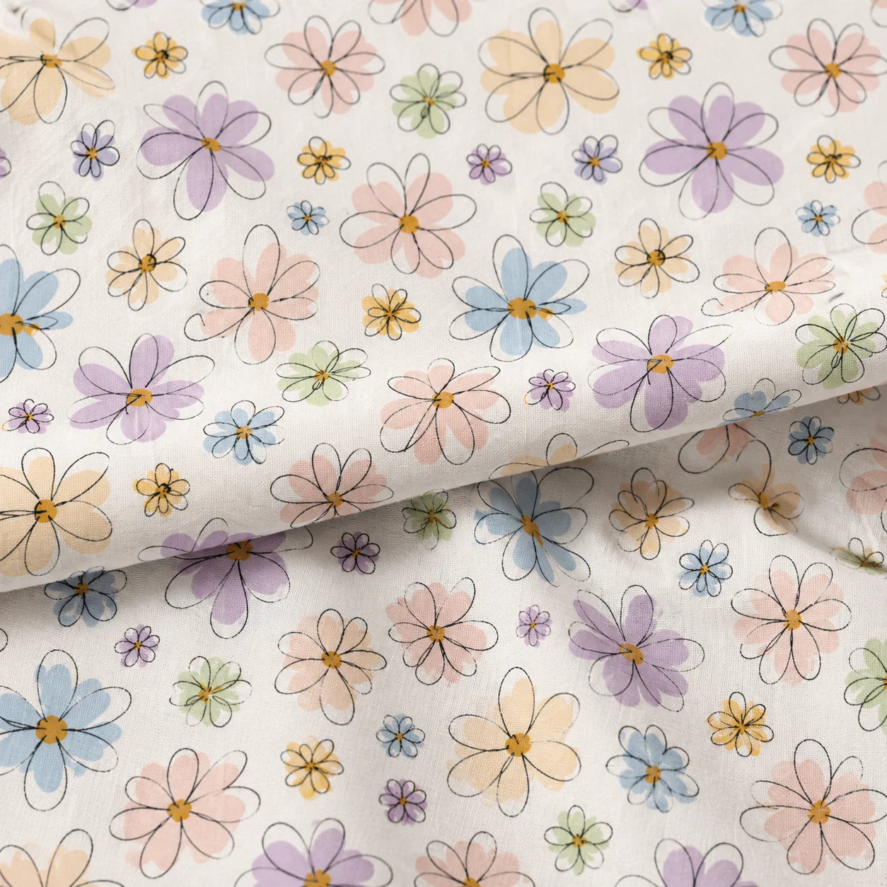 Pastel Sketch Meadow