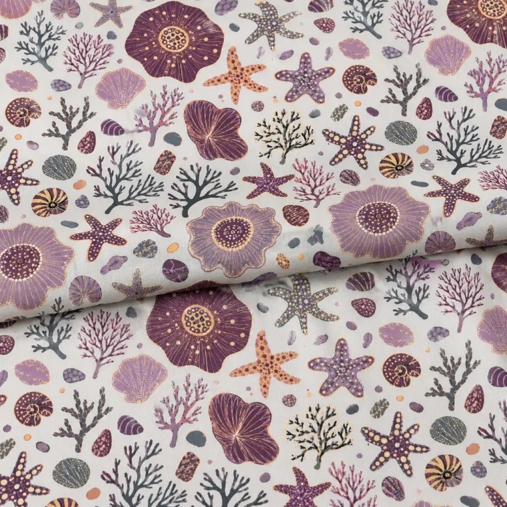 Plum Coral Garden