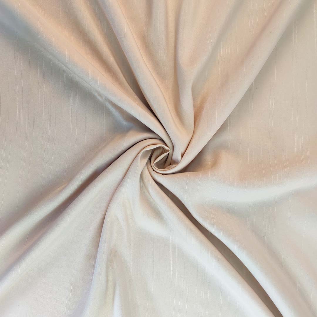 Dyed Raw Silk - Matte 42"Width - Beige Cream