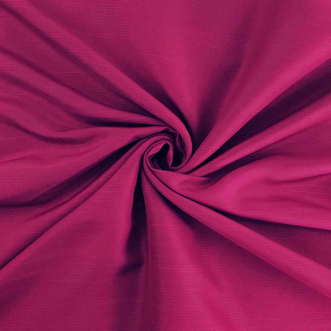 Indian Dyed Raw Silk - 42"Width - Magenta