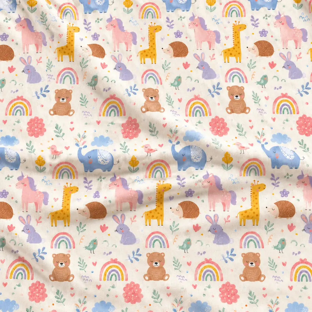 Rainbow Safari Friends